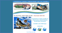 Desktop Screenshot of keywestfishtales.com